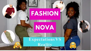 Fashion Nova: Expectations vs Reality
