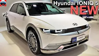 All NEW Hyundai IONIQ 5 - Visual REVIEW, PRACTICALITY, interior & exterior