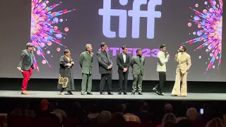 KILL (India; 2023) TIFF 2023 Intro + Q&A w/ Laksh Lalwani (Lakshya) Nikhil Nagesh Bhat, Raghav Juyal