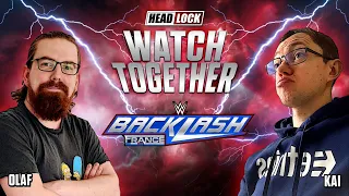 WWE Backlash France (Watch Together)