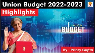 Budget Highlights 2022-2023