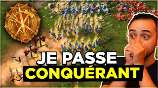 Age Of Empires 4 ⚔️ | Affronter un CONQUÉRANT !