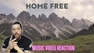 Home Free - How Great Thou Art - First Time Reaction   4K