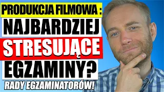 Organizacja produkcji filmowej i telewizyjnej: TO MUSISZ WIEDZIEĆ NA EGZAMINIE!