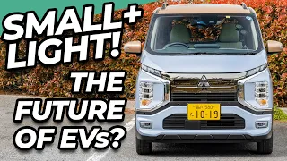 Would You Buy This Tiny $25K EV? We Want To Know (Mitsubishi EK 2023 Review)