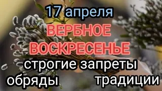 Вербное воскресенье 2022: строгие запреты, обряды, традиции