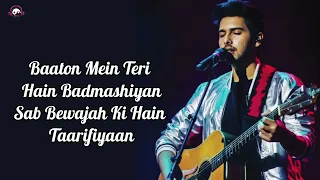 Hua Hain Aaj Pehli Bar (LYRICS) - Armaan Malik & Palak Muchhal | Lyrics Mixture