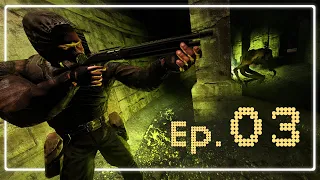 Going DEEP ☢️ S.T.A.L.K.E.R. GAMMA Invictus - Ep.3