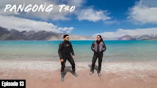 Riding along the INDO - CHINA Border | Pangong Tso to Chushul | 2019 Ladakh Ep:13 | #WhereDoWeGoNow