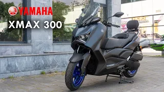 Yamaha XMAX 300 - New 2023 Model | Walkaround, Starting Sound