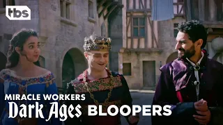 Miracle Workers: Dark Ages | Light Moments Blooper Reel | TBS