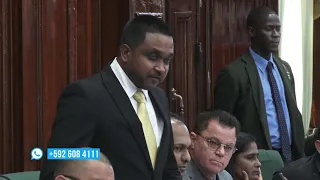 Budget 2019 Debate Day 1 - Hon. Nigel Dharamlall