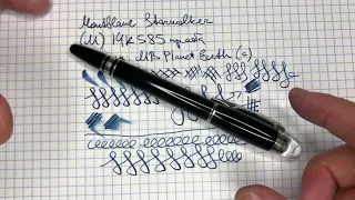 Перьевая ручка Montblanc Starwalker