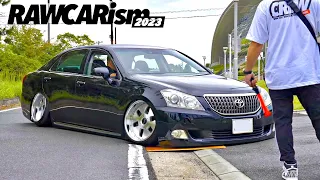 かっけ〜マジェスタ‼️【搬入①】RAWCARism