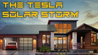 How Tesla Is Secretly Brewing A Solar Storm