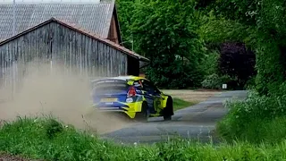 Rallye Sulingen 2024 Mistakes/Drifts & Action