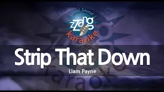 Liam Payne-Strip That Down (Ft. Quavo) (MR/Inst.) (Karaoke Version)