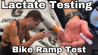 Lactate Threshold Testing 101 (How to DIY + all my data) - Pro Triathlete Justin Riele
