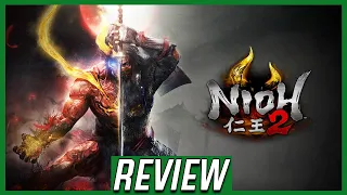 Nioh 2 REVIEW 2 - 80+ Hours, 2 Playthroughs, & 1 Platinum Trophy Later