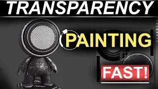 Substance-Painter: Painting Transparency (FAST!)