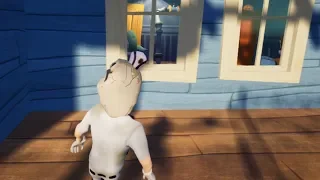 Hello Neighbor THIRD PERSON ICE SCREAM PLAYER ACT 2