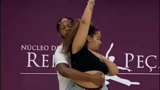 Zouk Brasileiro - Paulo Dias e Bruna Peçanha (treino)