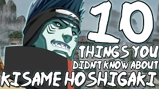 10 Things You Probably Didn't Know About Kisame Hoshigaki! (10 Facts) | Naruto/Naruto Shippuden