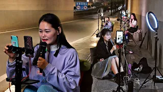 I entered the dark world of China's STREET STREAMERS.