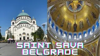 Saint Sava - Belgrade - Serbia!!! The one of most beautiful church in the world!