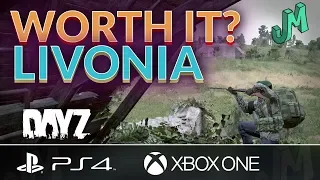 Livonia DLC Review, Good for consoles? 🎒 DayZ 1.06  🎮 PS4 Xbox PC