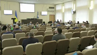 Трансляція позачергової ХIIІ сесії Маріупольської міської ради Маріупольського району VIIІ скликання