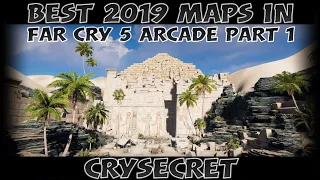AWESOME TEMPLE MAP IN FAR CRY 5 | Best 2019 Maps |