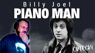 FIRST TIME REACTING TO | Billy Joel - Piano Man