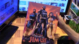 DC Comics Art of Jim Lee Vol1