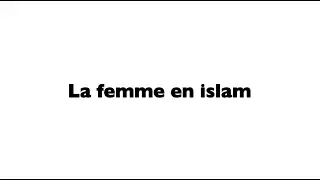 La femme en Islam - Ghaleb Bencheikh