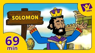 Story about Solomon (PLUS 15 More Cartoon Bible Stories for Kids)