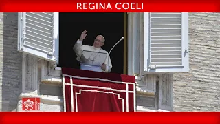 Regina-Caeli-Gebet 12. Mai 2024 Papst Franziskus