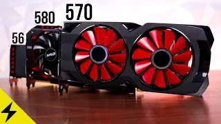 Are Used AMD Graphics Cards worth it in 2019? - RX 580, 570, Vega 56 Benchmarked!