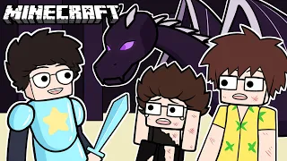 [Animation] MINECRAFT ft. Zerator, JDG, Antoine, Etoiles, Mynthos #5