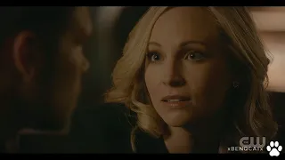 The Originals 5x13: Klaus and Caroline kiss and say goodbye | Final Klaroline Scene