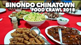 OLDEST RESTAURANTS in the PHILIPPINES!! dated back to 1800's Chinatown Binondo Food Crawl 2018