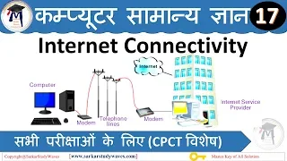 17- Internet Connectivity- Types of Internet Connection- Computer Basic Series in Hindi