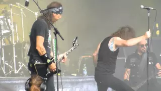 Overkill - Rotten To The Core, Bloodstock 2015