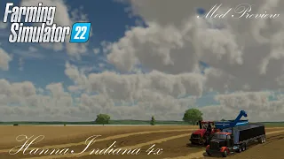 Hanna Indiana 4x by Large H Mapping | Farming Simulator 22 Mod Preview