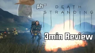 Death Stranding - 3 Minute Voiceover Overview