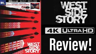 West Side Story (2021) 4K UHD Blu-ray Review!