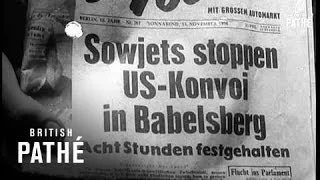 Berlin Faces New Threat (1958)