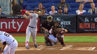 BOS AT MIA - April 02, 2018