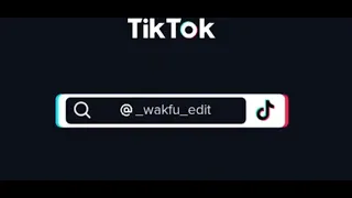 Реакция вакфу из прошлого на тик ток)/ Past wakfu react to tik tok