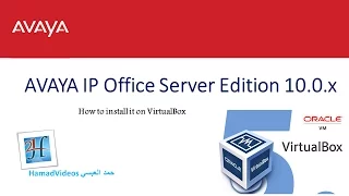 AVAYA IP Office Server Edition 10.0 on VirtualBox | تركيب افايا نسخة السيرفر على فيرتشول بوكس